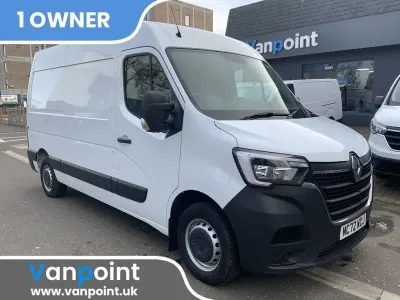 Używany Renault Master Business 2023 Biały Minivan