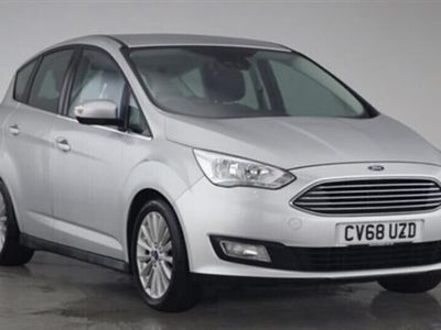 used Ford C-MAX 1.0T EcoBoost GPF Titanium Euro 6 (s/s) 5dr