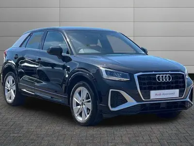 Used Audi Q2 S-Line 150 HP (110 kW) 2021 Black SUV