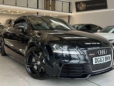 Used Audi TT RS Design 360 HP (264 kW) 2014 Black Coupe
