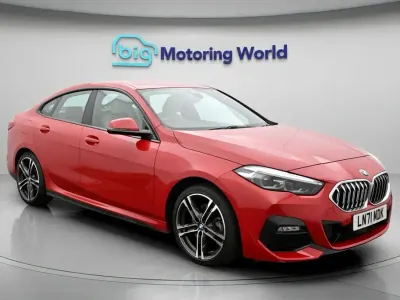 Used BMW 218 M Sport 134 HP (98 kW) 2021 Red Coupe