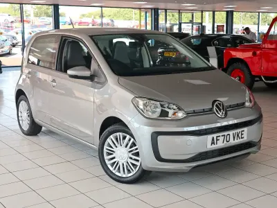 Used VW up! 2020 Tungsten silver Hatchback