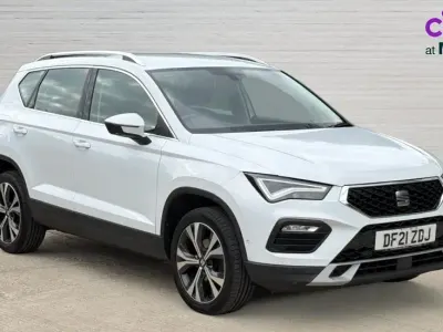 Second-hand Seat Ateca SE Technology 150 CP (110 kW) 2021 Alb SUV