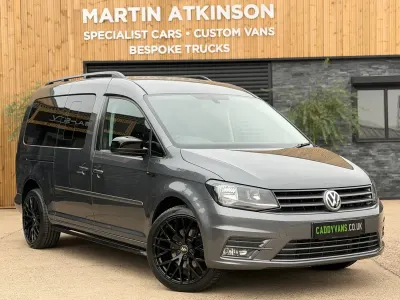 Used VW Caddy Maxi Life 150 HP (110 kW) 2019 Grey MPV