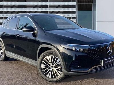 Black Used 2024 Mercedes EQA250+ Executive SUV | £27,770 (Fair price)
