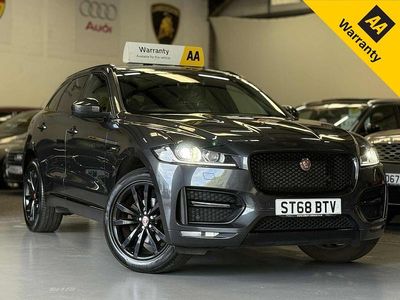 Used Jaguar F-Pace R-Sport 180 HP (132 kW) 2018 Grey SUV