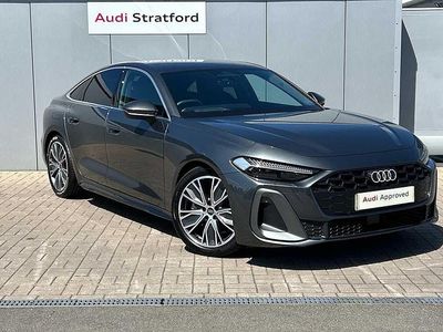 Daytona grey Used 2025 Audi A5 S-Line Coupe | £44,950