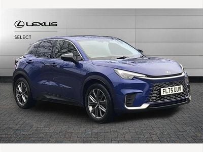 Blue Used 2025 Lexus LBX SUV | £33,495 (A bit pricey)