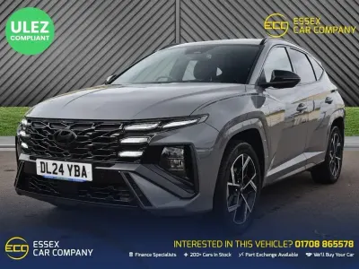 Used Hyundai Tucson N Line 215 HP (158 kW) 2024 Grey SUV