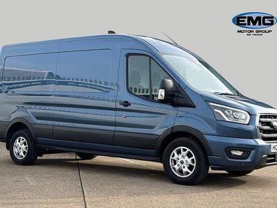 Used Ford Transit Limited 170 HP (125 kW) 2024 Blue Van