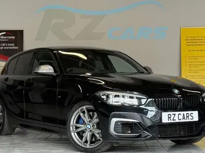 Second-hand BMW M140 M Sport 340 CP (250 kW) 2018 Negru Hatchback