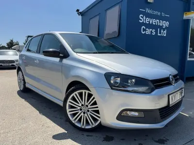 Used VW Polo BlueGT 150 HP (110 kW) 2017 Silver Hatchback