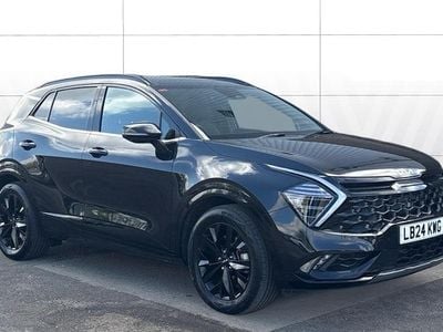 Used Kia Sportage GT-Line S 230 HP (169 kW) 2023 Black SUV