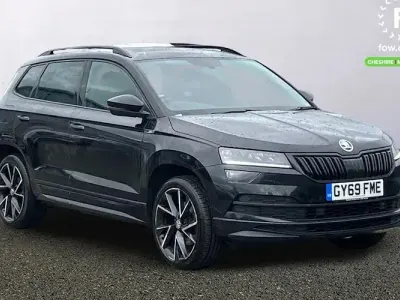 Used Skoda Karoq SportLine 190 HP (139 kW) 2021 SUV