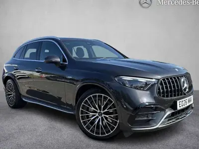 Used Mercedes GLC43 AMG AMG 421 HP (309 kW) 2026 Grey SUV