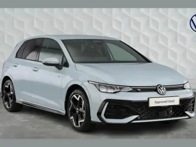 Used VW Golf VIII R-line 147 HP (108 kW) 2026 Blue Hatchback