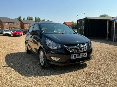 Used Vauxhall Viva 75 HP (55 kW) 2018 Black Hatchback
