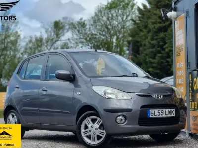 Używany Hyundai i10 Comfort 2009 Szary Hatchback