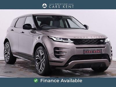 Used Land Rover Range Rover evoque Autobiography 309 HP (227 kW) 2022 Bronze SUV