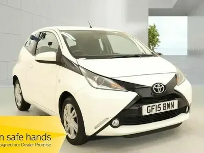 Usado Toyota Aygo