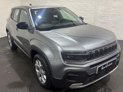 Grey Used 2025 Jeep Avenger Altitude SUV | £17,999 (Fair price)