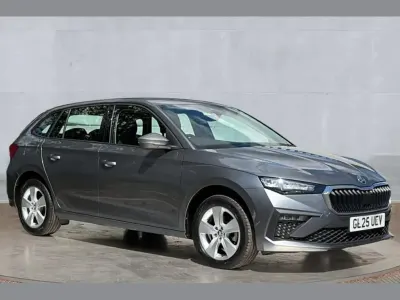 Gebraucht Skoda Scala SE 116 PS (85 kW) 2025 Grau Kleinwagen