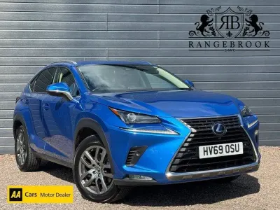 Used Lexus NX300h