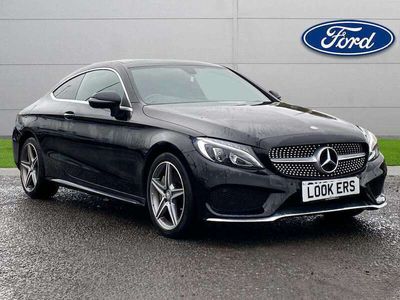 used Mercedes C200 C-Class CoupeAMG Line 2dr