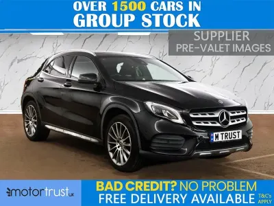 Used Mercedes GLA200 AMG line 2019 Black SUV