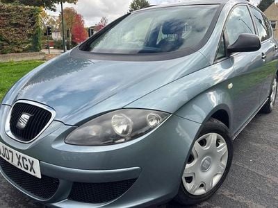 Blue Used 2007 Seat Altea XL Reference MPV | £2,495 (Fair price)