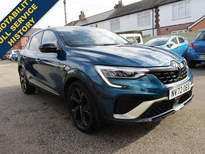 Used Renault Arkana Engineered 2023 Blue SUV