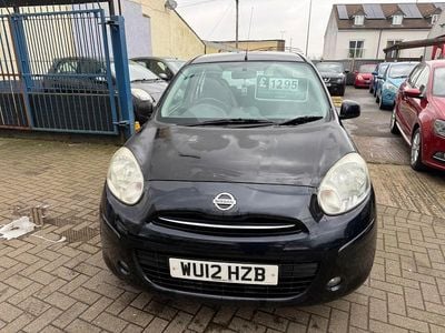 Used Nissan Micra Acenta 2012 Black Hatchback