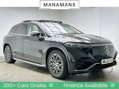 Used Mercedes EQS450+