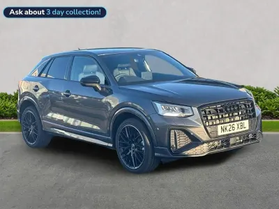 Used Audi Q2 Black Edition 2026 Grey SUV