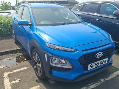 Used Hyundai Kona Edition 120 HP (88 kW) 2020 Blue SUV