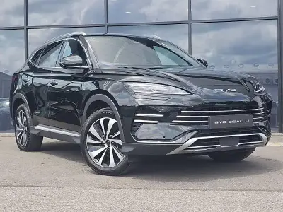 New BYD Seal U Design 323 HP (237 kW) 2026 Obsidian black SUV