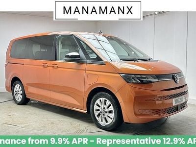 Orange Used 2022 VW Multivan Life Van | £38,490 (Fair price)