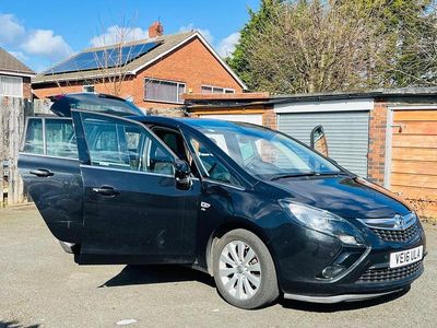 Used Vauxhall Zafira Elite 136 HP (100 kW) 2016 Black MPV