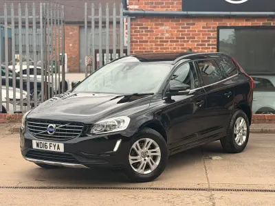 Used Volvo XC60 SE 190 HP (139 kW) 2016 Black SUV