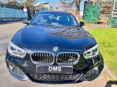 Used BMW 118 M Sport 2018 Black Hatchback