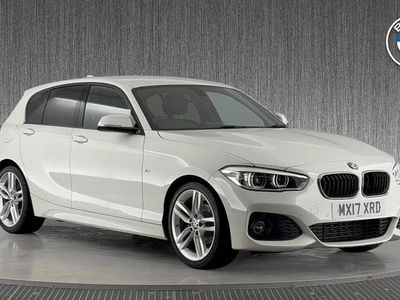 Used BMW 116 M Sport 114 HP (83 kW) 2017 White Hatchback