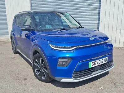 Used Kia Soul First Edition 150 kW (204 HP) 2020 Blue SUV