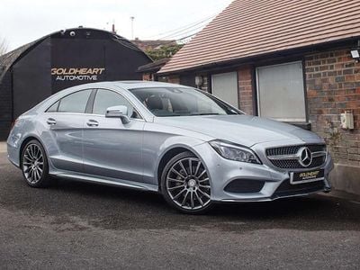 Used Mercedes CLS350 AMG Line Premium 258 HP (189 kW) 2017 Sedan