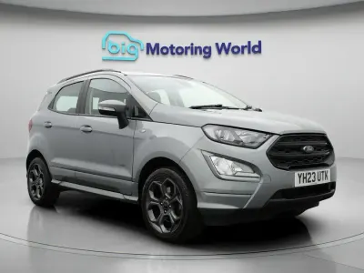 Used Ford Ecosport ST-Line 125 HP (91 kW) 2022 Silver SUV