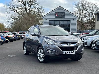 Used Hyundai ix35 Premium 2016 Grey SUV