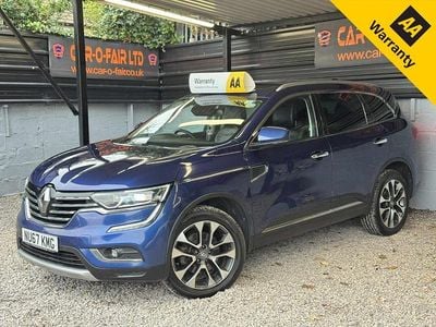 Used Renault Koleos Signature 2017 Blue SUV