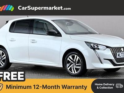 Used Peugeot 208 Allure+ 102 HP (75 kW) 2022 White Hatchback
