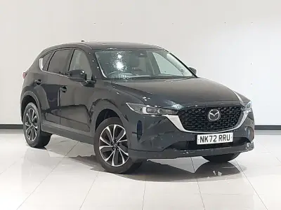 Used Mazda CX-5 Edition 165 HP (121 kW) 2022 Black SUV