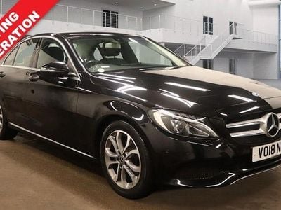 Black Used 2018 Mercedes C200 Sedan | £12,299 (Good price)