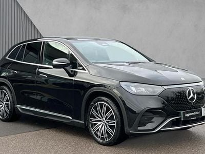 Used Mercedes EQE350 AMG line 214 kW (292 HP) 2024 Obsidian black metallic